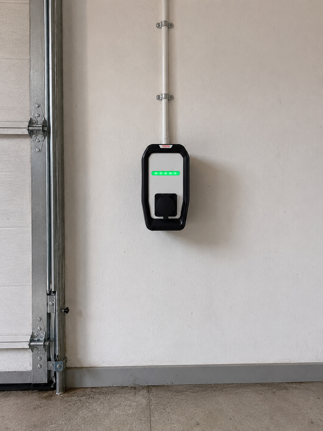 Cargador vehículo eléctrico instalado en Toledo – trabajo 1