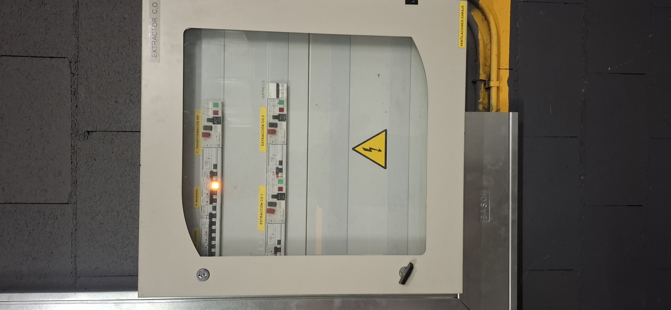 Cuadro eléctrico instalado en Toledo – trabajo 2