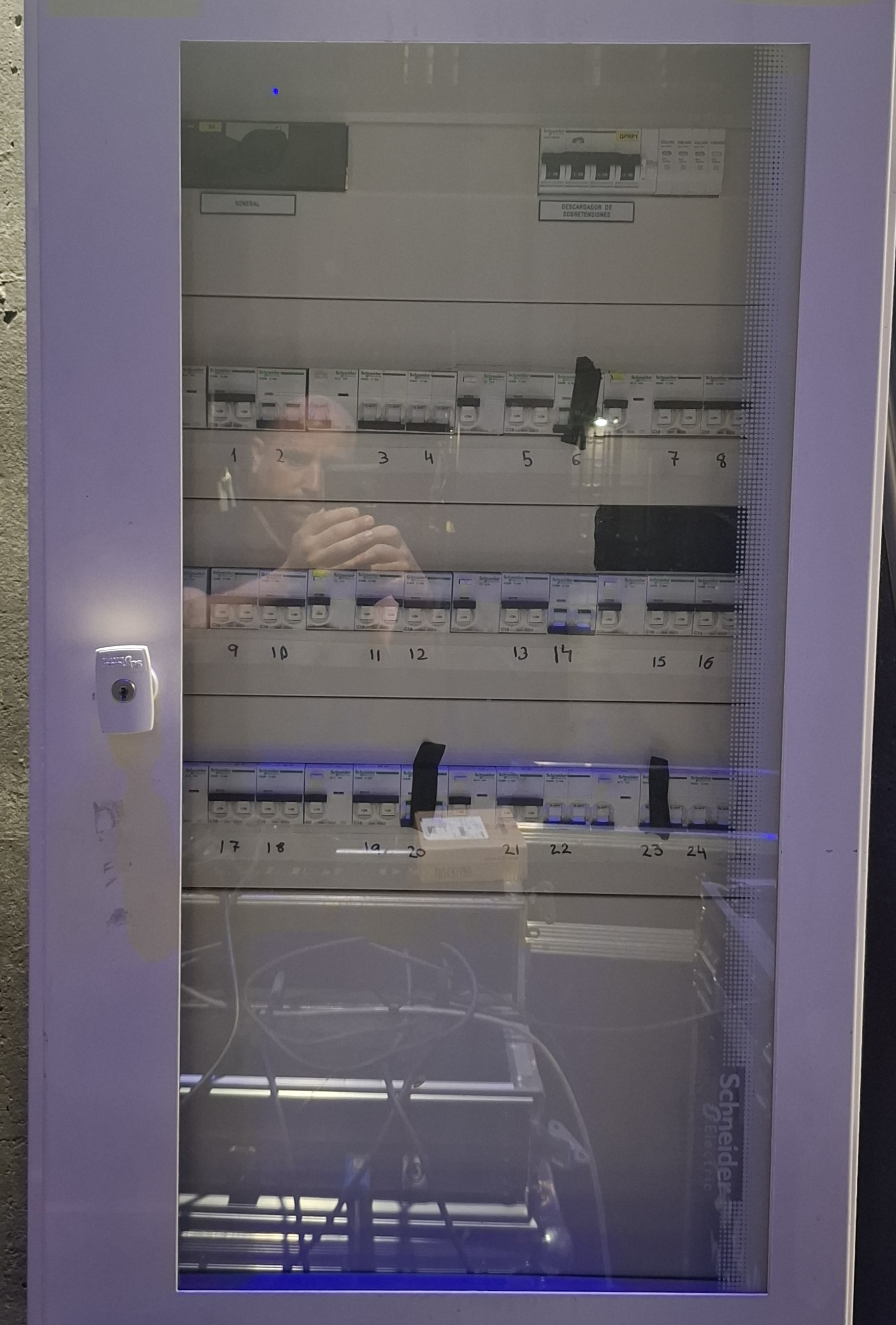 Cuadro eléctrico instalado en Toledo – trabajo 3