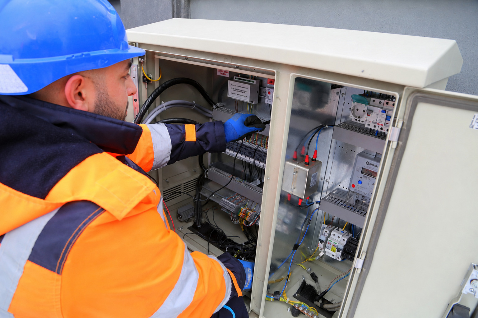 Instalación eléctrica en Toledo – trabajo 1