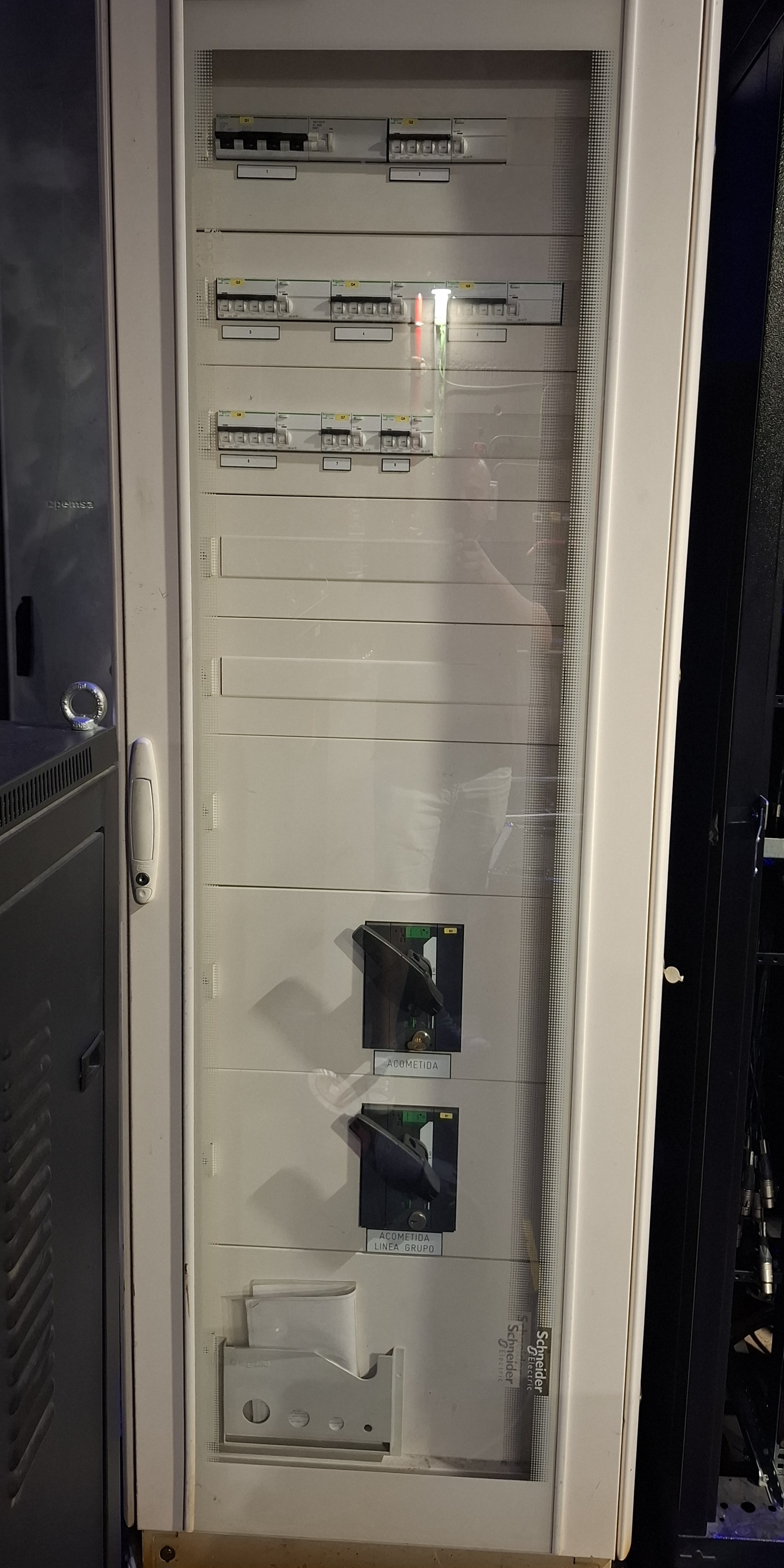 Instalación eléctrica en Toledo – trabajo 2