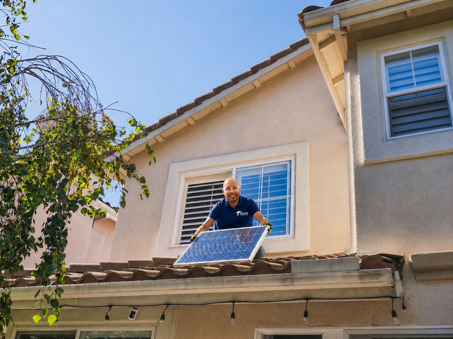 Instalación solar fotovoltaica en Toledo – trabajo 2